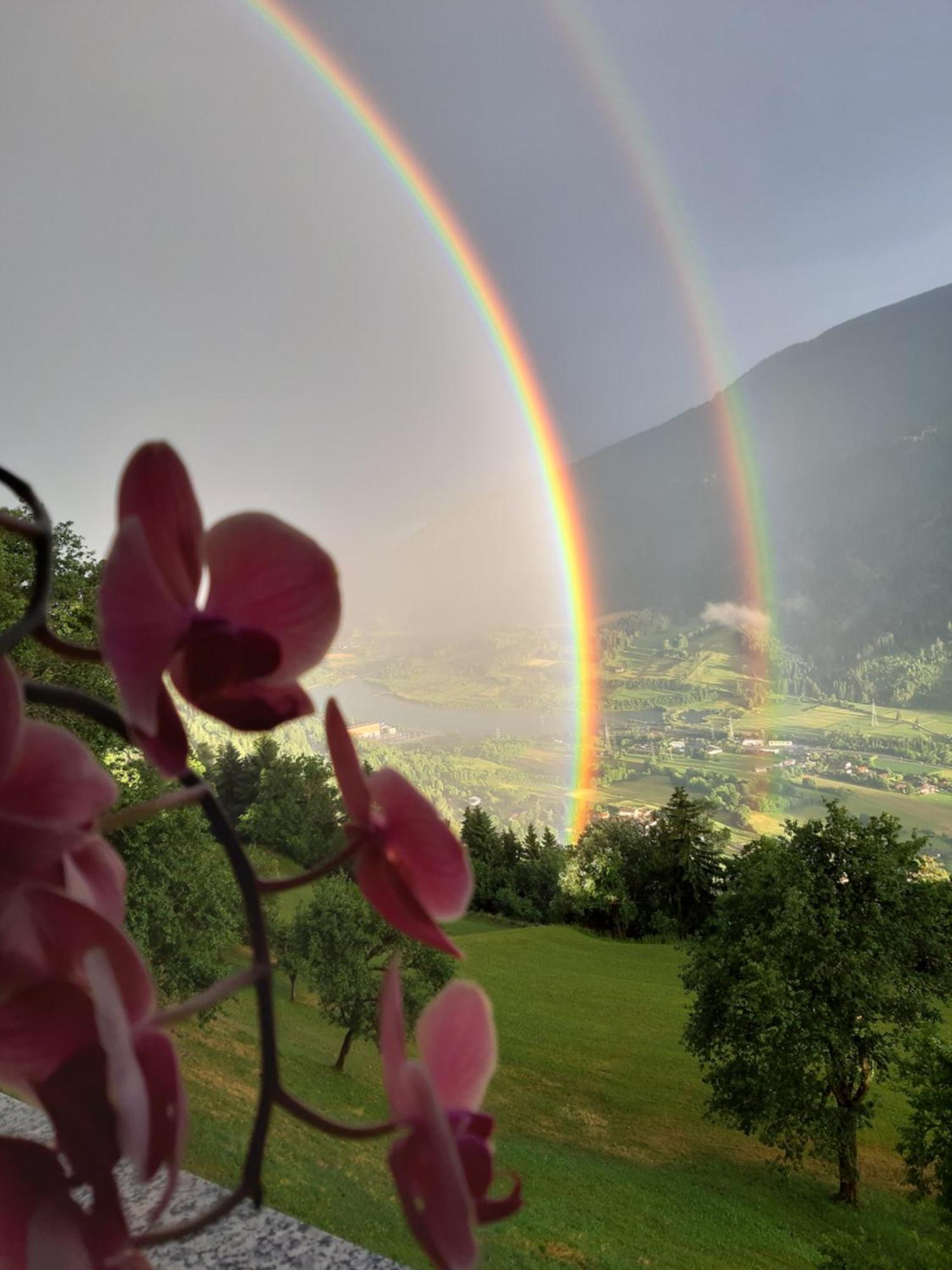 Panoramapension Platzer Unterkolbnitz Kültér fotó
