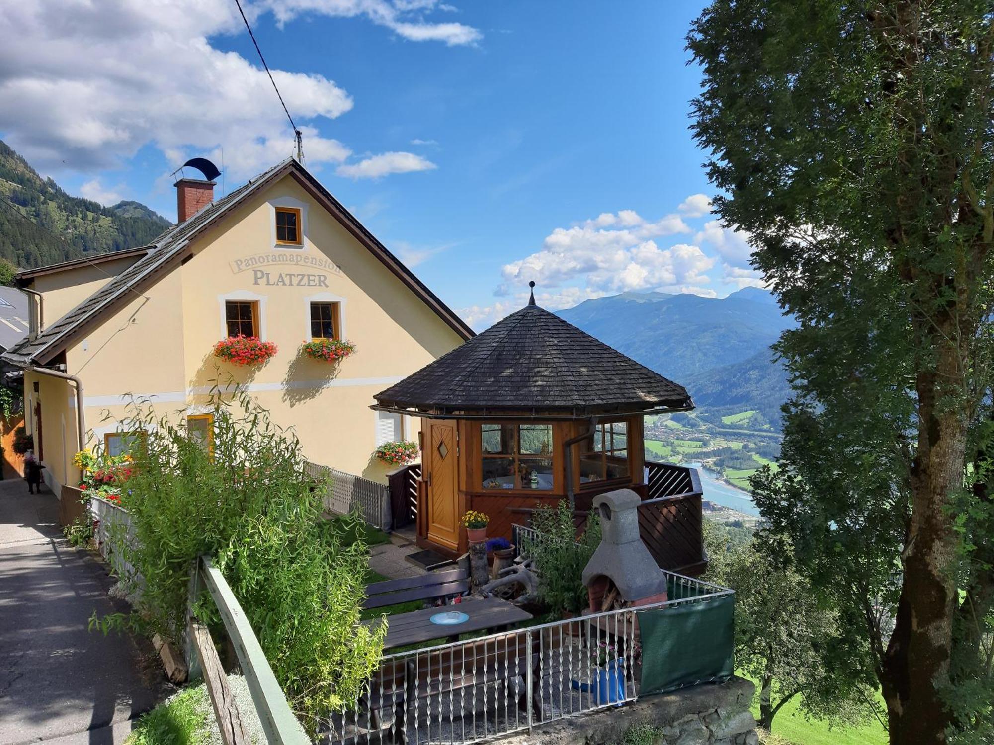 Panoramapension Platzer Unterkolbnitz Kültér fotó
