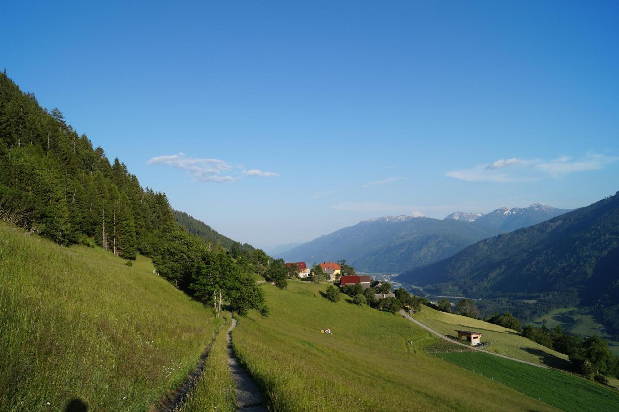 Panoramapension Platzer Unterkolbnitz Kültér fotó
