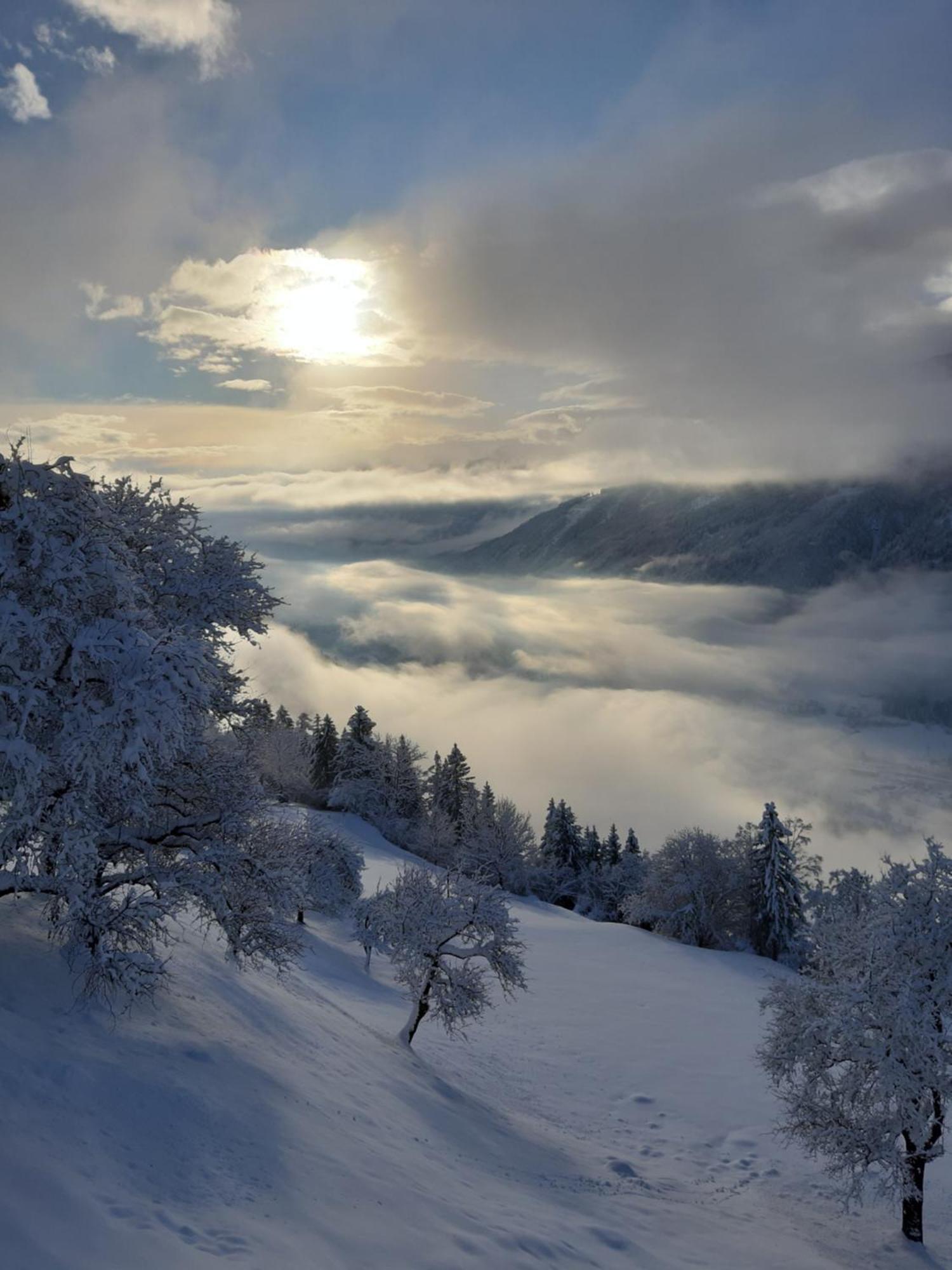 Panoramapension Platzer Unterkolbnitz Kültér fotó