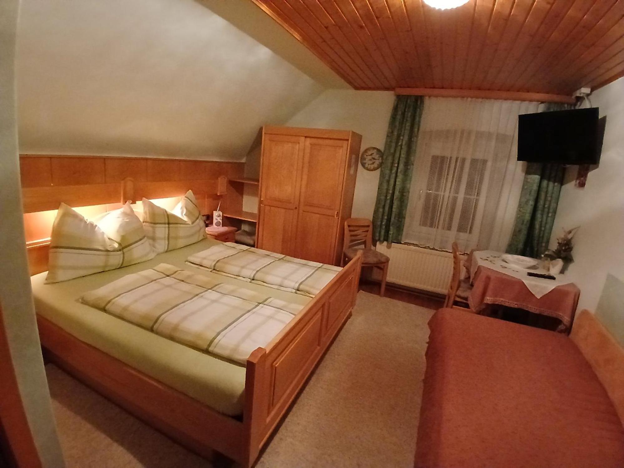 Panoramapension Platzer Unterkolbnitz Kültér fotó